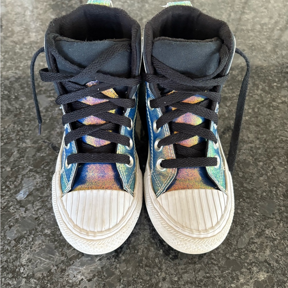 Converse Counter Climate Chuck Taylor All Star Girls High Top Shoe Size 12